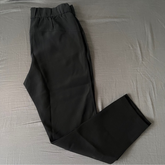 Lululemon On the Fly 7/8 Pant 25” Woven Black Size 6 - Picture 2 of 8